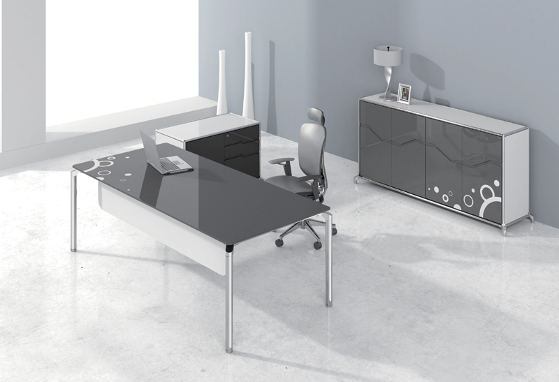 [办公台|时尚大班台|办公家具|华体会体育官方在线官网家具|Mirrage配套系列]