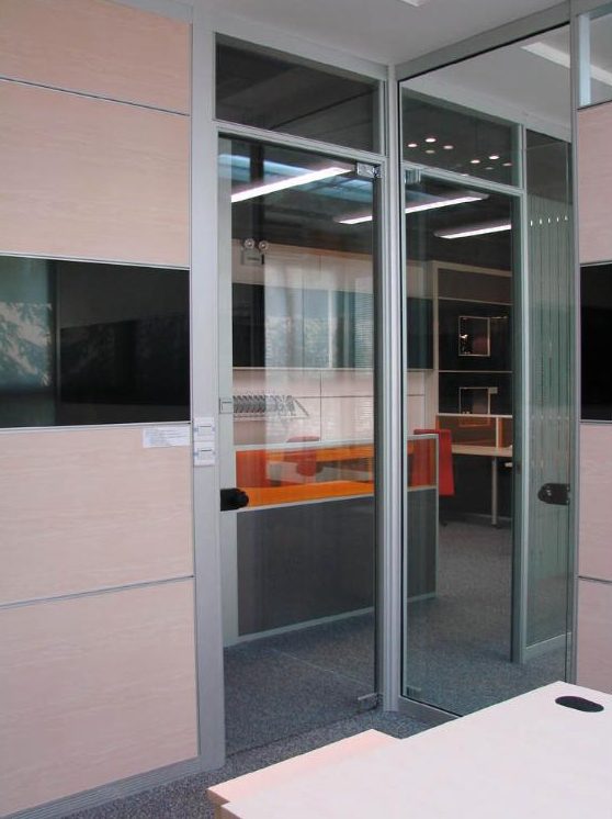 办公屏风|高隔间系统|办公家具|40款单玻高隔断|高隔间|高隔断