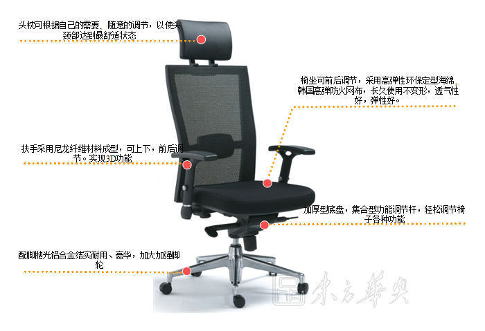 办公椅|网布大班椅|办公家具|网布大班椅|办公椅