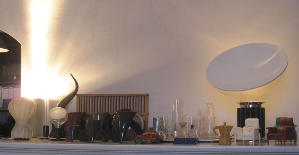 现代经典灯饰|台灯|办公家具|意大利FLOS Taccia雷达台灯