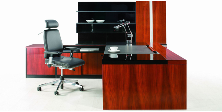 办公台|精品配套系列|办公家具|经典大班台|经典大班台