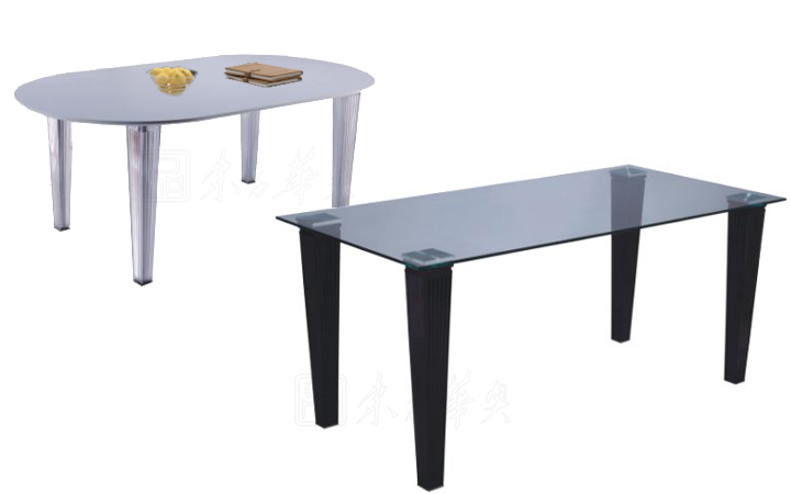 会议台|玻璃洽谈台|办公家具|玻璃洽谈台|办公洽谈桌