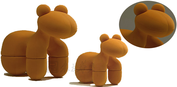 现代经典休闲椅|儿童椅|办公家具|小马椅|儿童椅，休闲椅