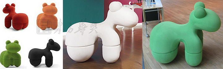 现代经典休闲椅|儿童椅|办公家具|小马椅|儿童椅，休闲椅