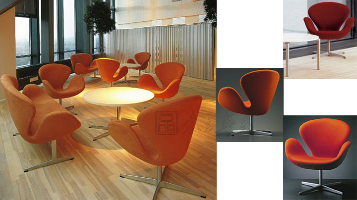 现代经典休闲椅|真皮休闲椅|办公家具|天鹅椅|休闲椅，真皮休闲椅，花蕾椅，花瓣椅