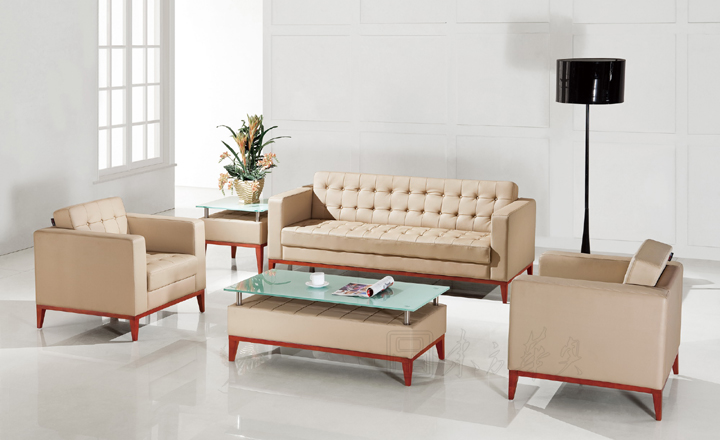 办公沙发|现代真皮沙发|办公家具|现代真皮沙发