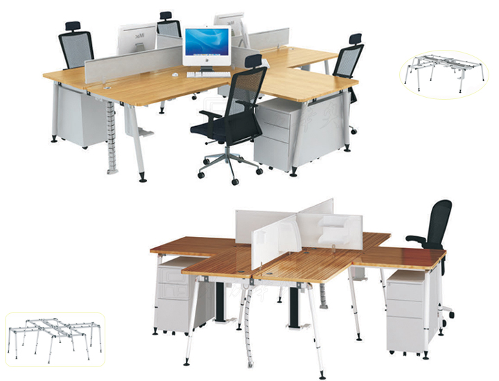 办公台|钢木职员台|办公家具|钢木职员台