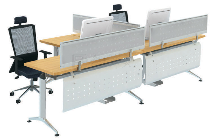 办公台|钢木职员台|办公家具|钢木职员台