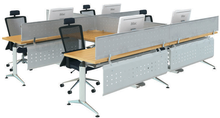 办公台|钢木职员台|办公家具|钢木职员台