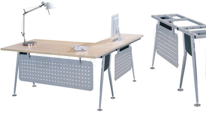 办公台|时尚中班台|办公家具|时尚中班台|板式职员桌