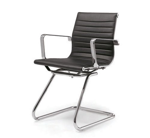 办公椅|现代真皮会议椅|办公家具|现代真皮会议椅