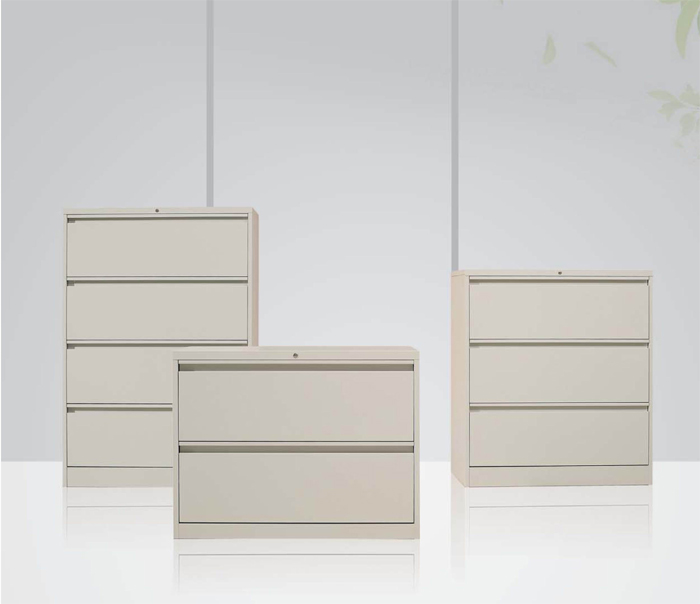 钢制家具|抽屉柜、卡箱|办公家具|横向四抽柜|文件柜