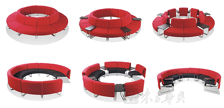 办公沙发|大堂沙发|办公家具|大堂沙发|布艺沙发