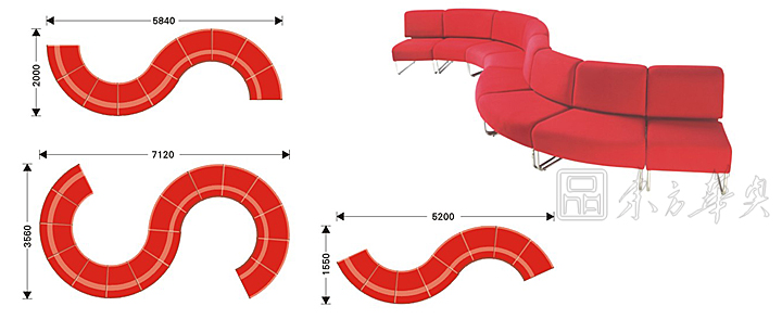 办公沙发|大堂沙发|办公家具|大堂沙发|布艺沙发