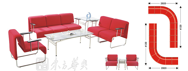 办公沙发|大堂沙发|办公家具|大堂沙发|布艺沙发