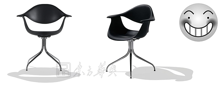 现代经典休闲椅|塑料休闲椅|办公家具|鸡爪椅|休闲椅，洽谈椅，四脚椅