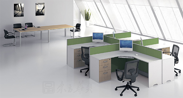 办公屏风|办公屏风系统|办公家具|办公屏风|屏风工作位，职员位，员工位