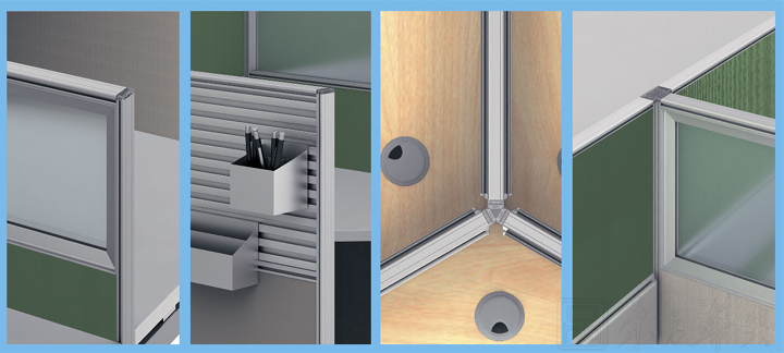 办公屏风|办公屏风系统|办公家具|办公屏风|屏风工作位，职员位，员工位