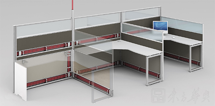 办公屏风|办公屏风系统|办公家具|办公屏风|屏风工作位，职员位，员工位