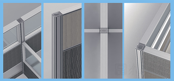 办公屏风|办公屏风系统|办公家具|办公屏风|屏风工作位，职员位，员工位