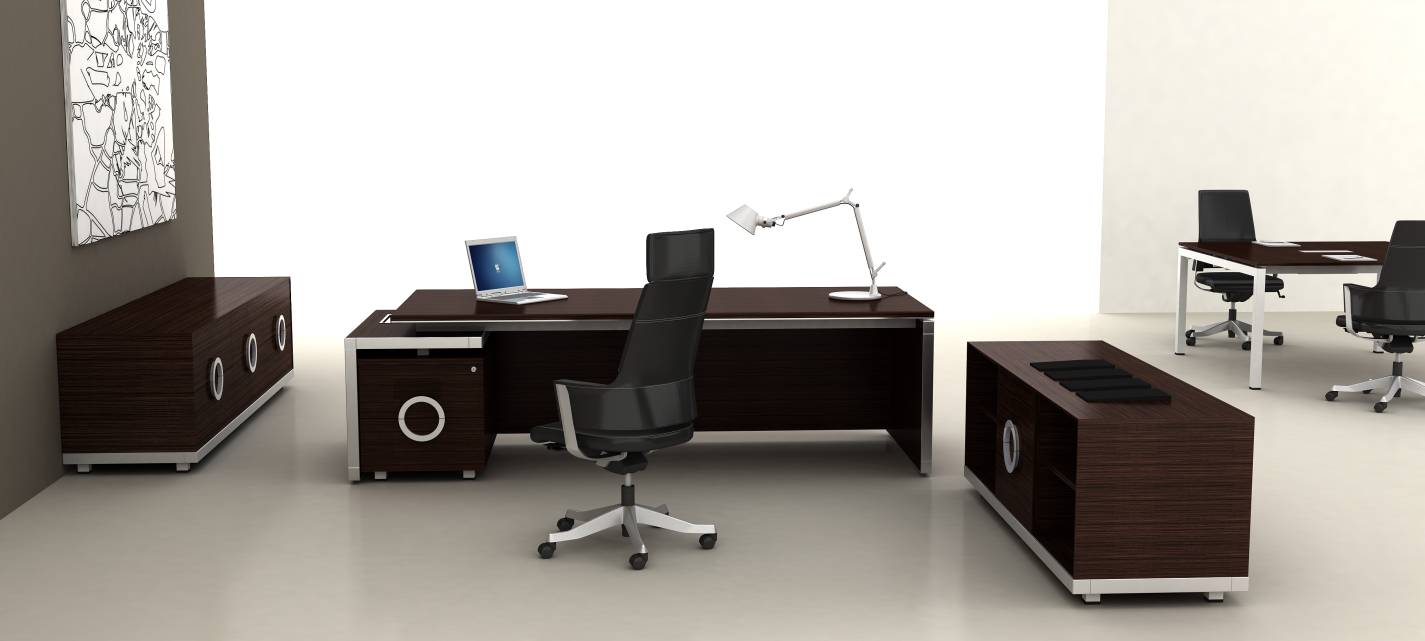 办公台|精品配套系列|办公家具|融正配套系列大班台
