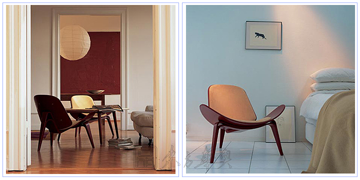 现代经典休闲椅|真皮休闲椅|办公家具|微笑椅|休闲椅|三足贝壳椅，休闲椅，弯板椅，华体会体育官方在线官网椅