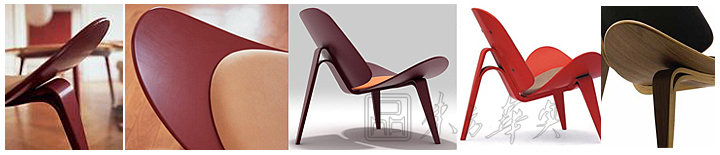 现代经典休闲椅|真皮休闲椅|办公家具|微笑椅|休闲椅|三足贝壳椅，休闲椅，弯板椅，华体会体育官方在线官网椅