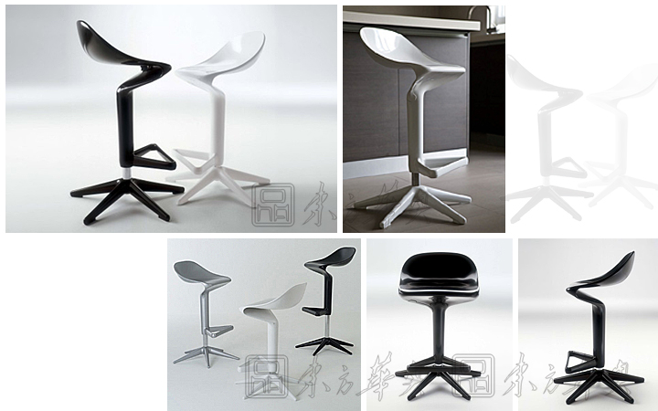 现代经典休闲椅|吧椅|办公家具|汤匙椅|休闲椅，吧椅，塑料椅，华体会体育官方在线官网椅，高脚椅，升降吧椅