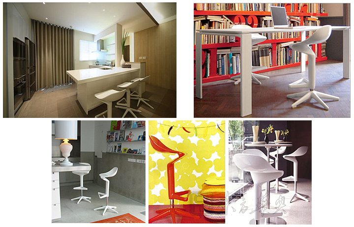 现代经典休闲椅|吧椅|办公家具|汤匙椅|休闲椅，吧椅，塑料椅，华体会体育官方在线官网椅，高脚椅，升降吧椅