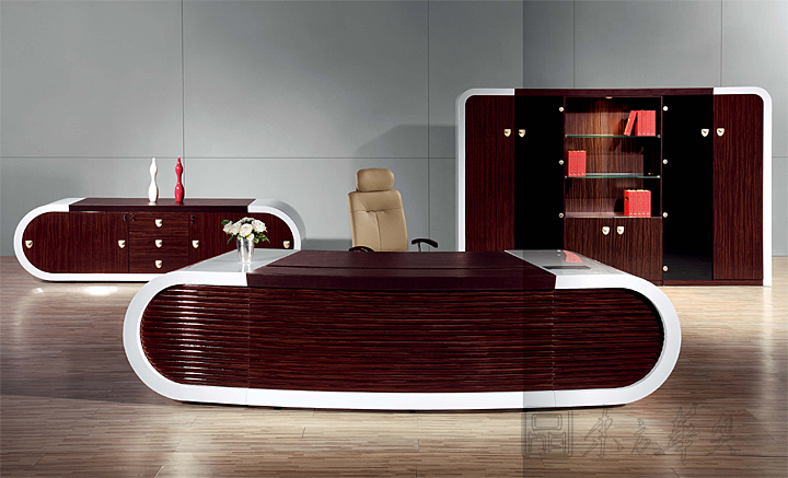办公台|精品配套系列|办公家具|经典大班台|实木大班台，时尚大班台，老板台，老板桌，时尚桌