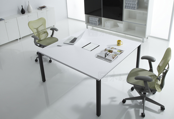 会议台|板式洽谈台|办公家具|板式洽谈台