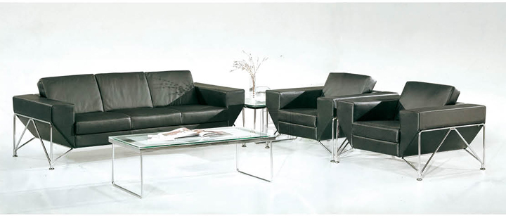 办公沙发|现代真皮沙发|办公家具|现代真皮沙发