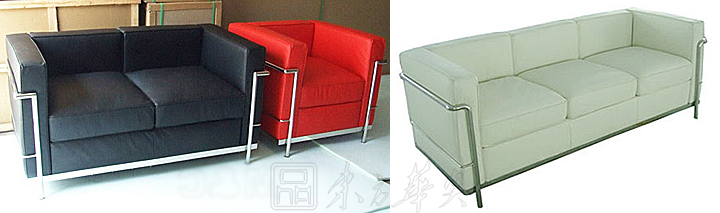 办公沙发|休闲沙发|办公家具|勒柯布西耶沙发|休闲沙发，休闲椅