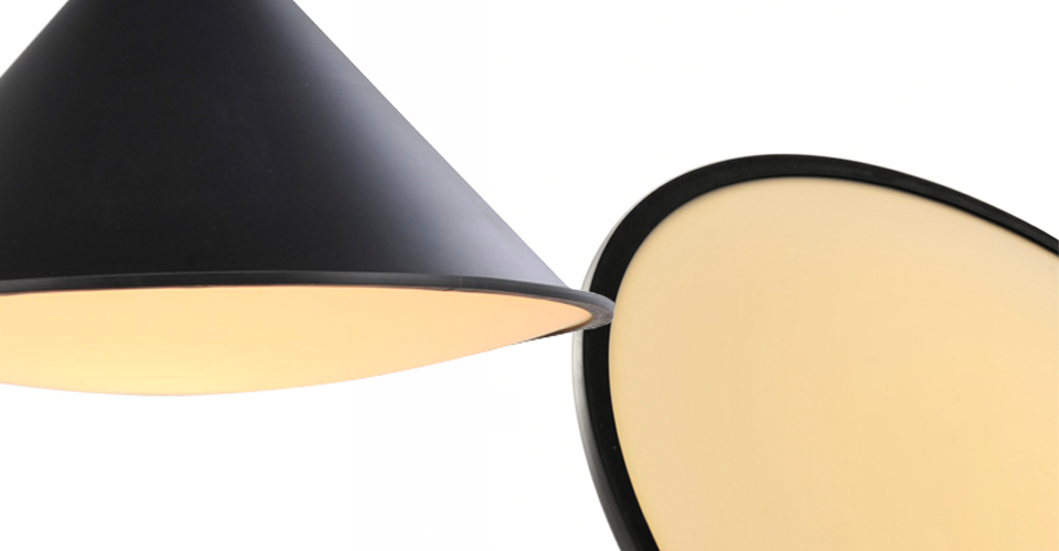 现代经典灯饰|吊灯|办公家具|复制版Large Cone Light现代异型吊灯