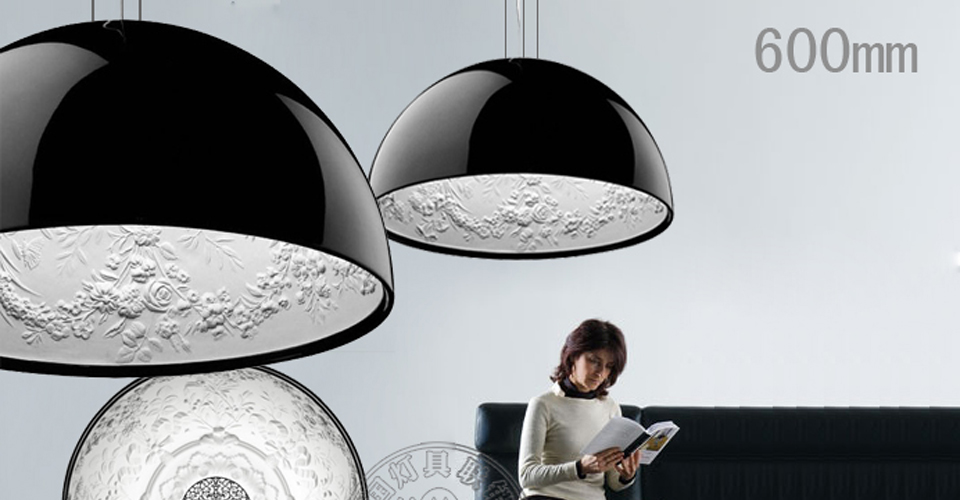 现代经典灯饰|吊灯|办公家具|意大利 Flos Skygarden S1空中花园吊灯