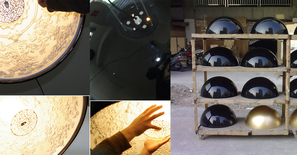 现代经典灯饰|吊灯|办公家具|意大利 Flos Skygarden S1空中花园吊灯