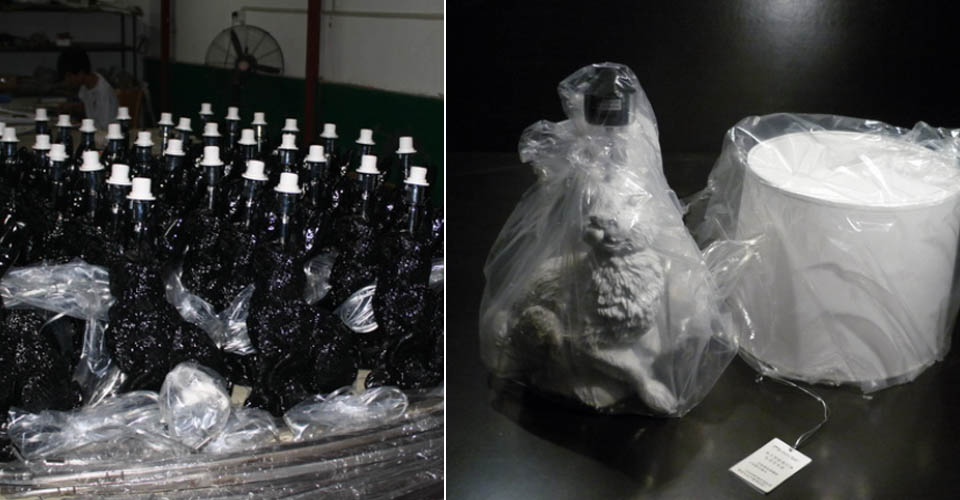 现代经典灯饰|台灯|办公家具|Moooi Rabbit Lamp 黑兔台灯