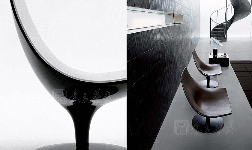 现代经典休闲椅|真皮休闲椅|办公家具|月亮椅|休闲椅|真皮休闲椅，弯月椅，玻璃钢椅