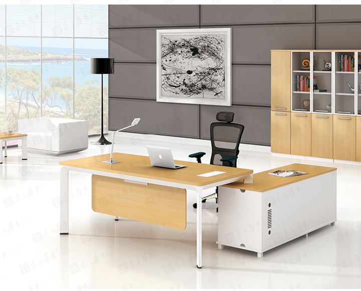 办公台|时尚大班台|办公家具|Thomas|现代简约设计老板办公桌，大班台，老板桌，经理桌，行政桌，主管桌