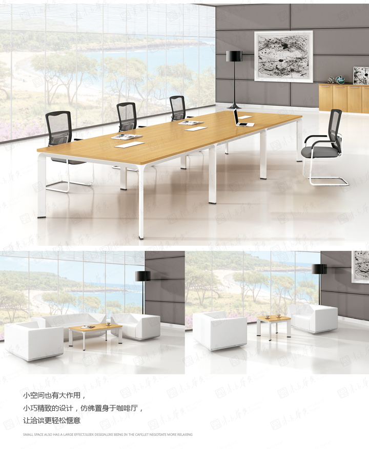 办公台|时尚大班台|办公家具|Thomas|现代简约设计老板办公桌，大班台，老板桌，经理桌，行政桌，主管桌