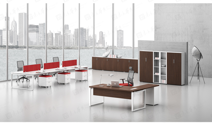 系统办公家具|Cae|办公家具|Cae凯撒|现代简约时尚高雅员工办公桌，职员桌，工作台