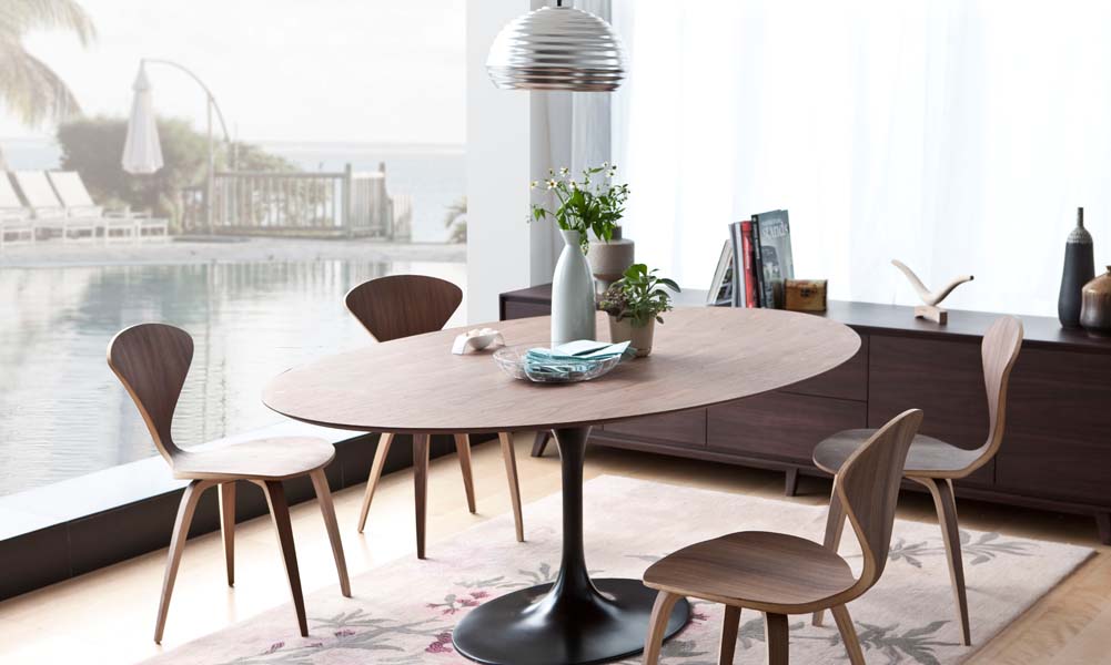 生活灵感 华体会体育官方在线官网 现代家具搭配之-餐厅家具