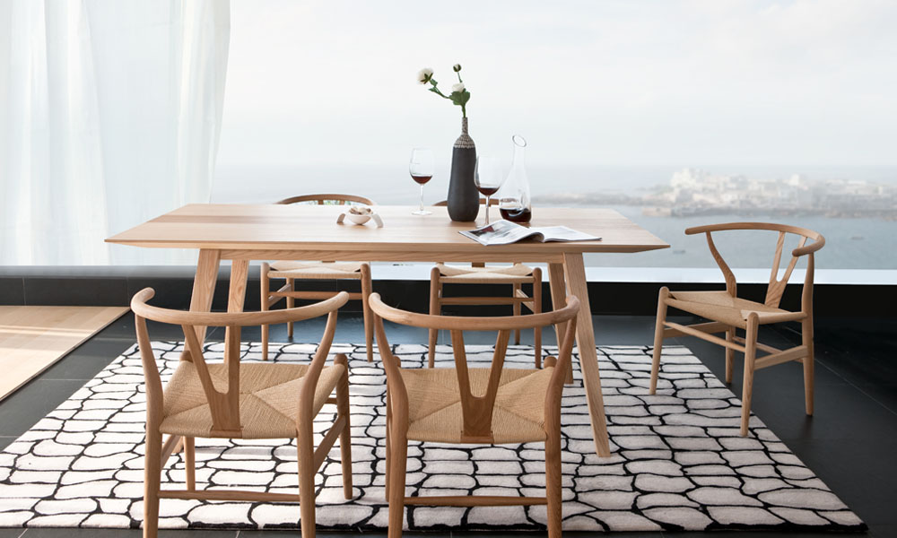 生活灵感 华体会体育官方在线官网 现代家具搭配之-餐厅家具