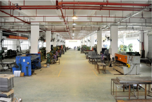 东方华奥家具工厂内部