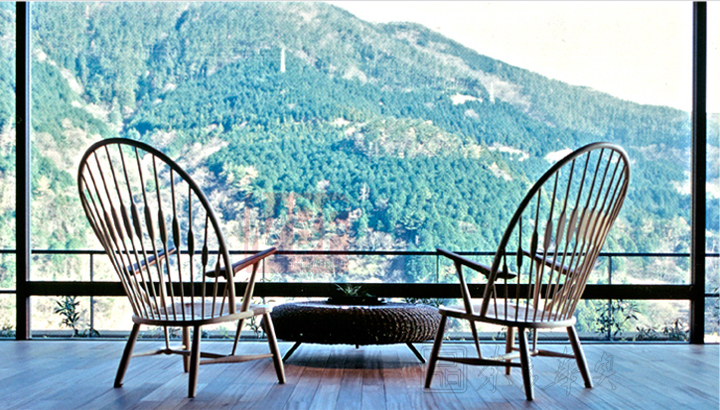 现代经典休闲椅|木制休闲椅|办公家具|孔雀椅|休闲椅，木质单椅