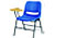 塑料培训椅