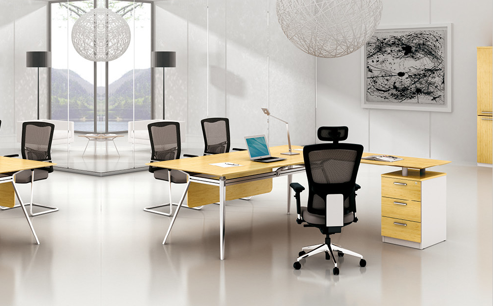 办公台|时尚大班台|办公家具|Berger贝格|现代时尚简约设计大班台，老板桌，经理桌，主管桌 Berger