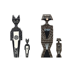 Wooden Doll Dog/Cat CG-A1565