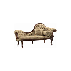 Beauty leaning on the sofa CG-S008-01、S008-02