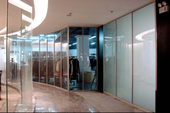 办公屏风|高隔间系统|办公家具|40款单玻高隔断|高隔间|高隔断 40 Single